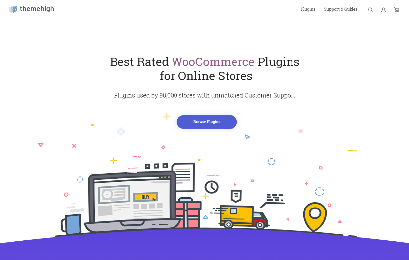 Themehigh screenshot 1